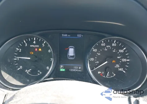 2018 Nissan Rogue Sv z USA, uszkodzony, nr VIN KNMAT2MT1JP579438